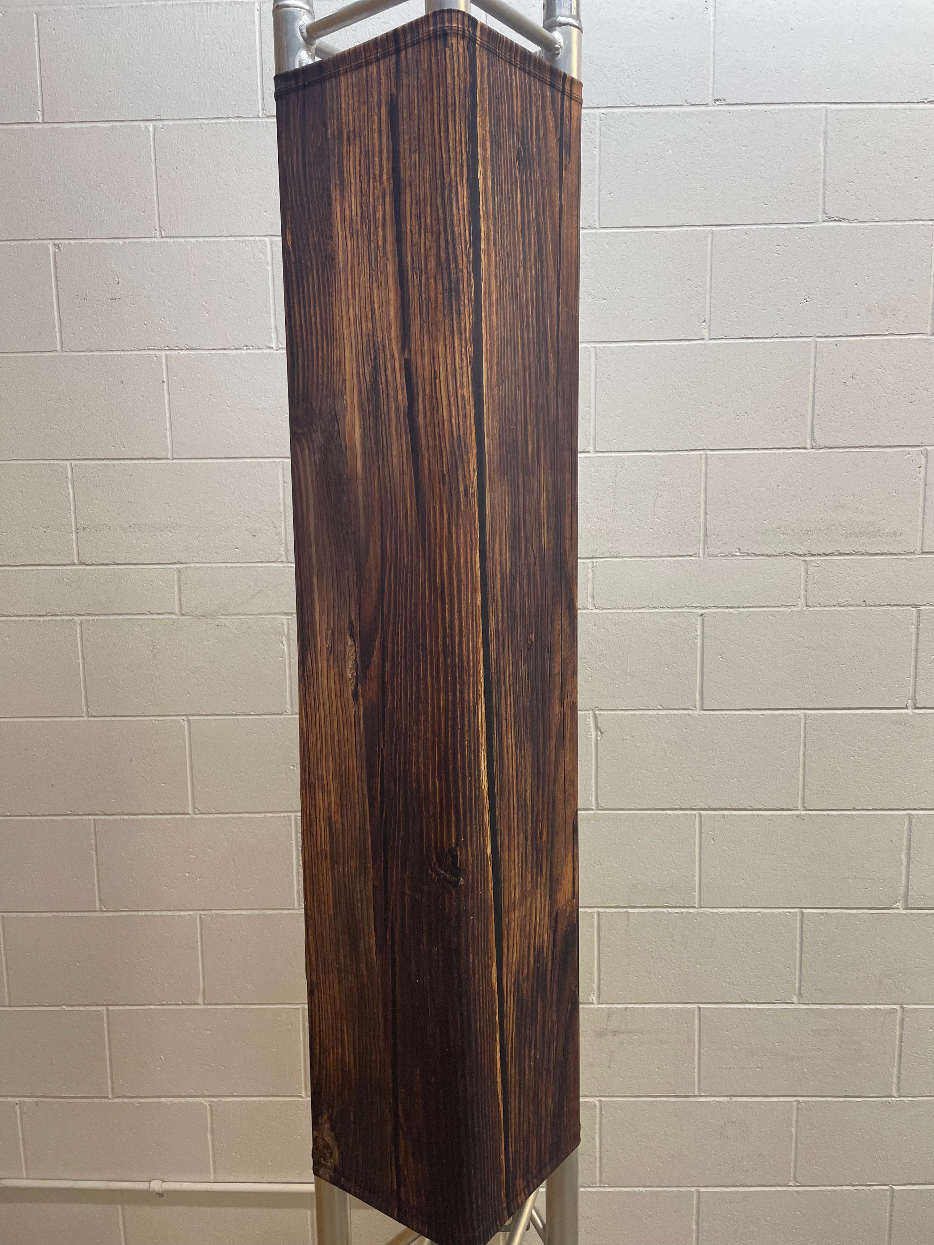 Wood Plank Printed Truss Covers - 12"x12" Box Truss