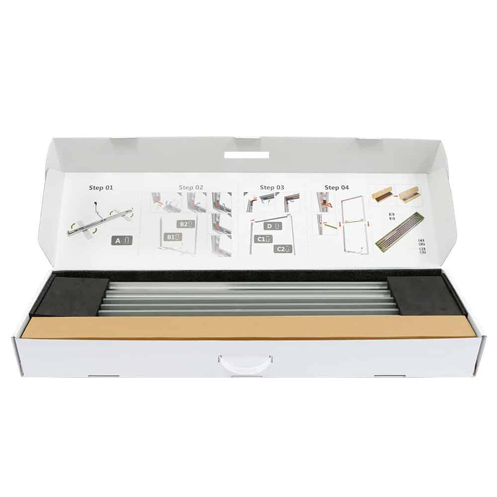 3 Pack Light Box Double-Sided Graphic Package - StretchyScreens