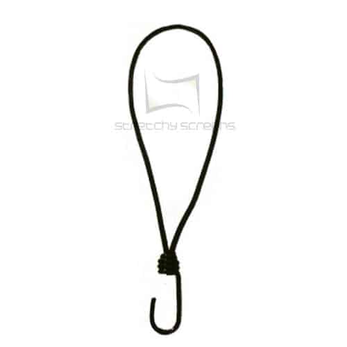 Bungee Loop with hook for stretchy screens