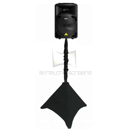 Ultimate Support Speaker Stand Covers (Pair) - StretchyScreens