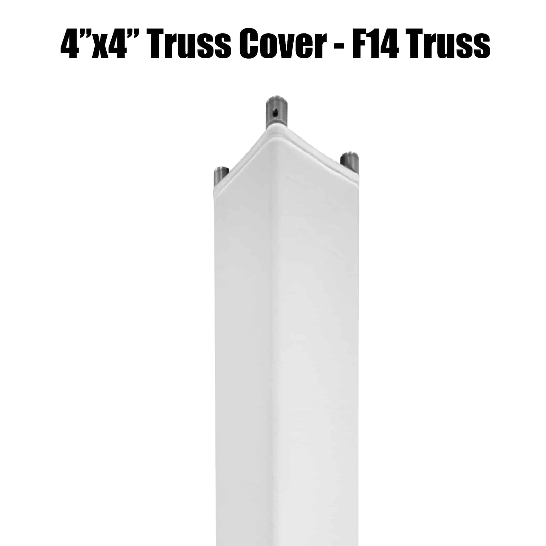 F14 Truss Cover - Hook and Loop 4"x4" - StretchyScreens