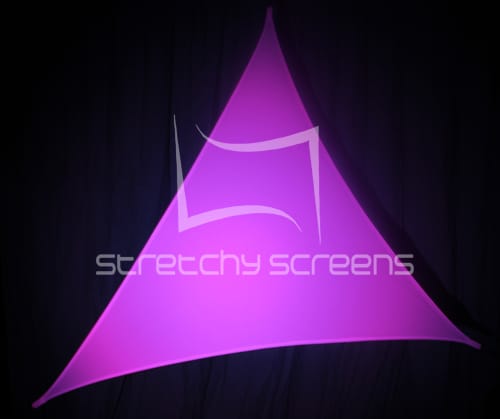 triangle spandex shape - equilateral
