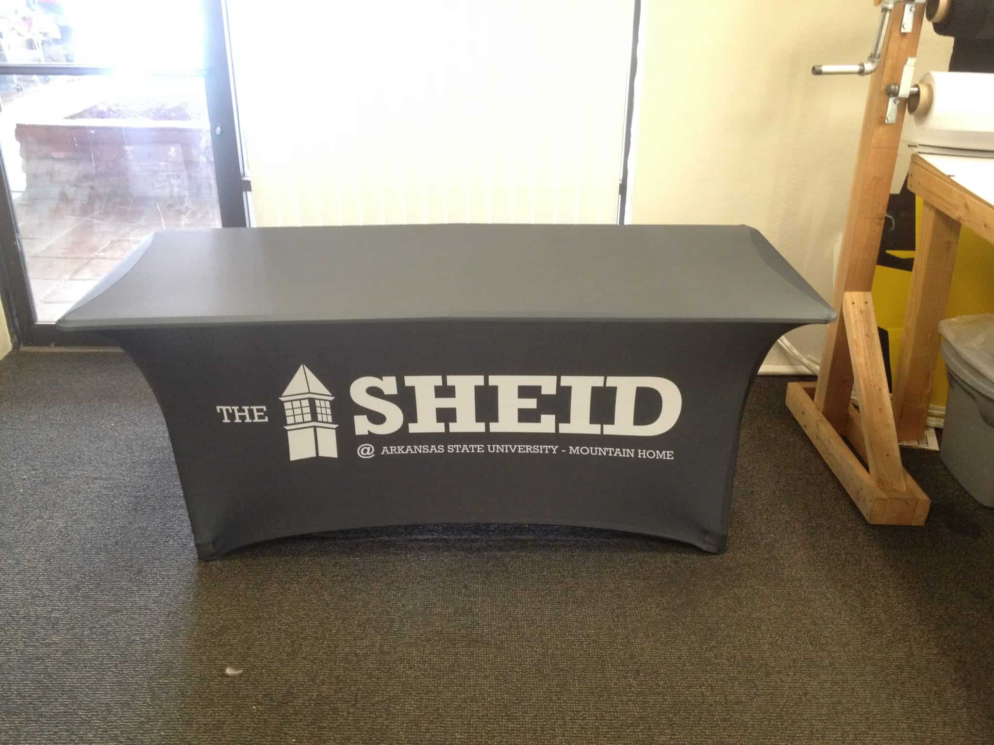 Printed Spandex Table Covers (Full Color)