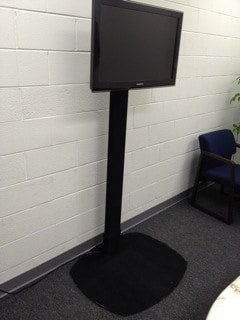 Pole Sleeve for Dual-Pole Floor Stands