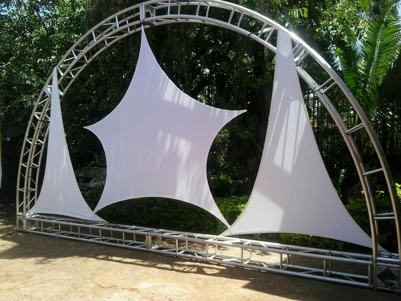 Star Stretch Shape