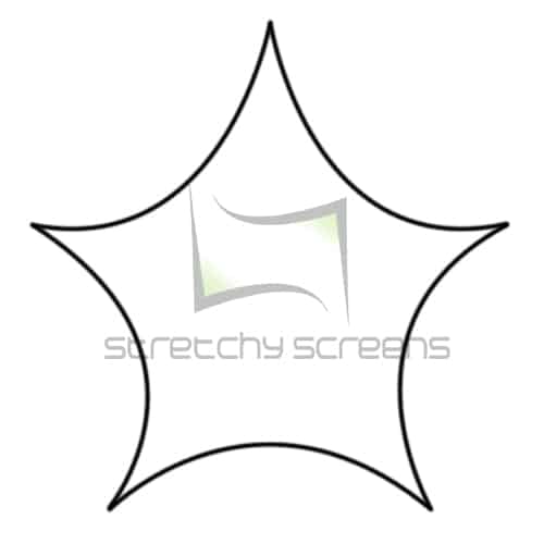 Star Stretch Shape