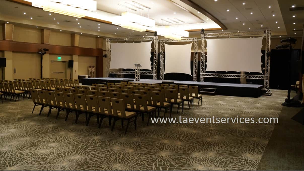16x9 Ft Stretch Projection Screen - StretchyScreens
