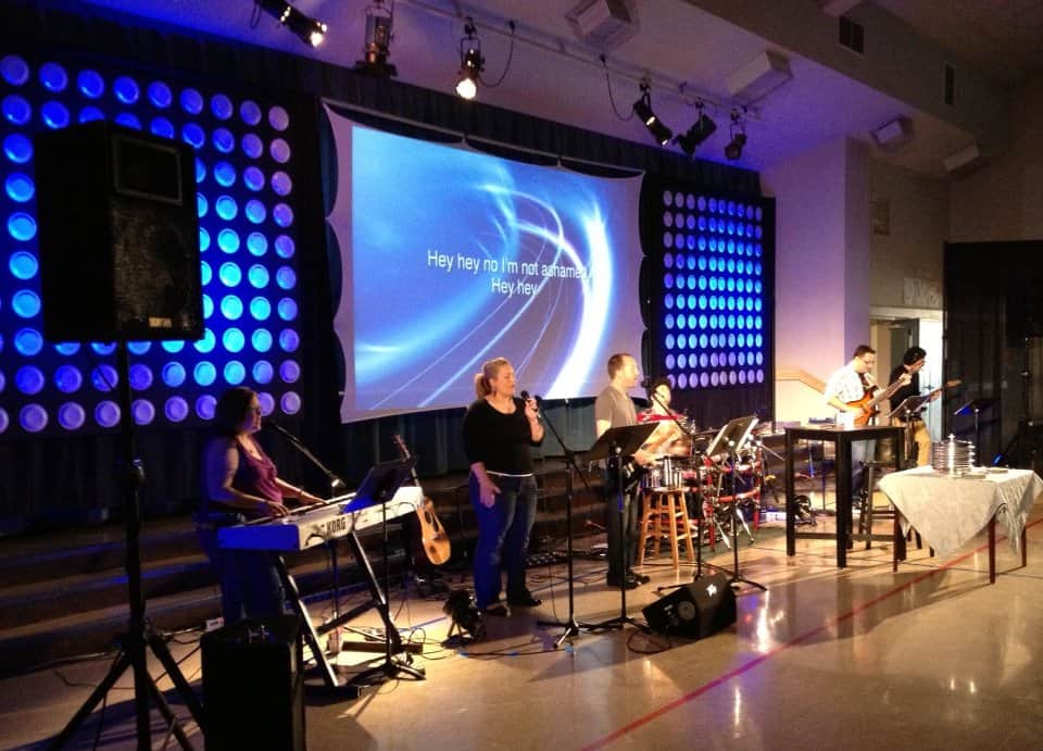 12x9 Ft Stretch Projection Screen - StretchyScreens