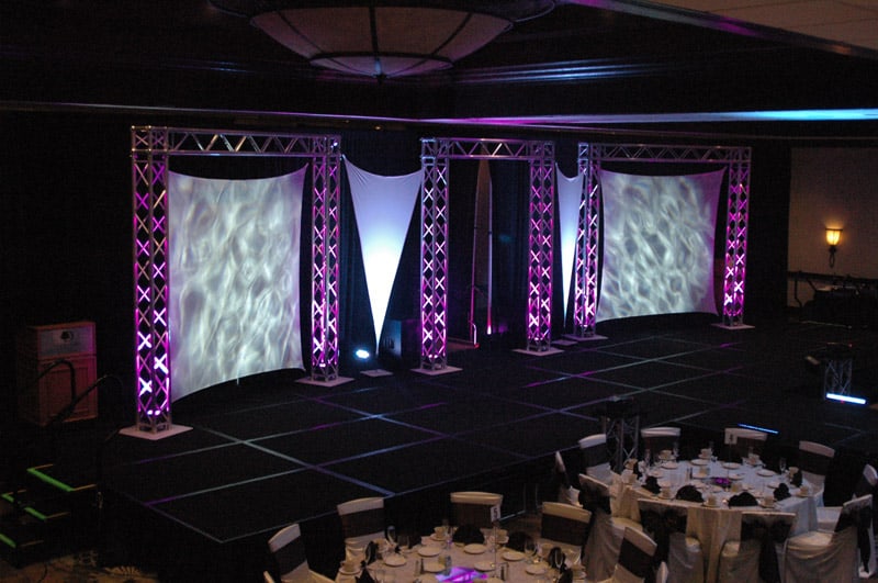 12x9 Ft Stretch Projection Screen