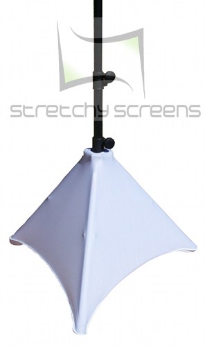 Ultimate Support Speaker Stand Covers (Pair) - StretchyScreens