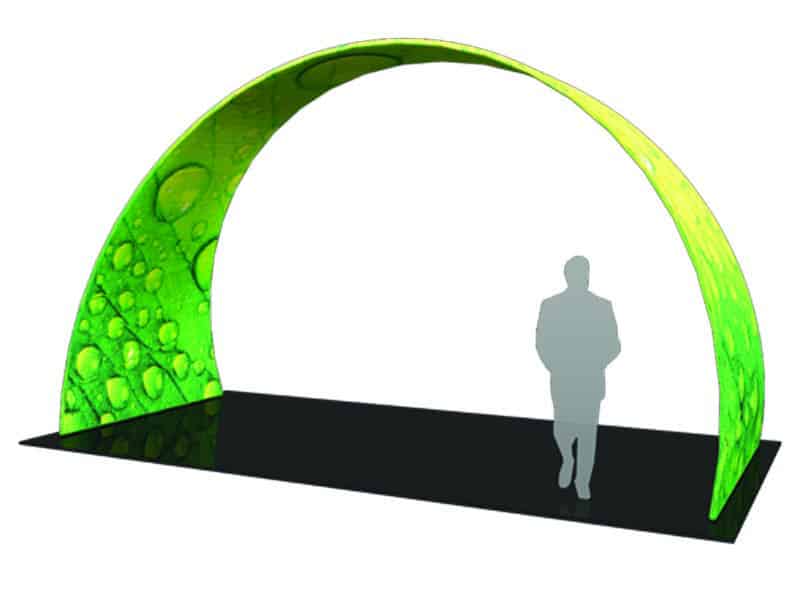 Tension Fabric Arches - StretchyScreens