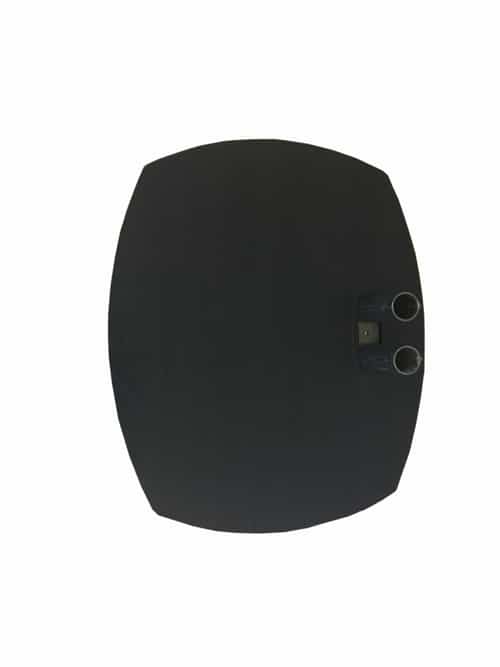 Dual-Pole Base Plate Cover (Base plate cover only)