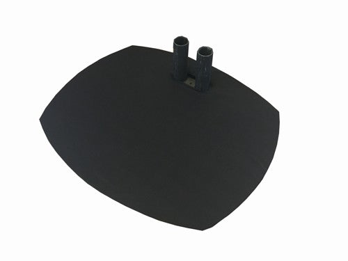 base plate covers for dual floor stands
