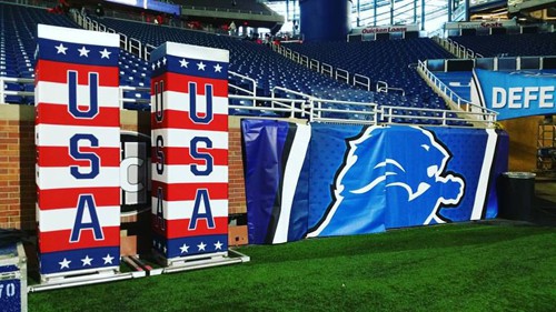 20.5"x20.5" Printed Truss Covers - StretchyScreens