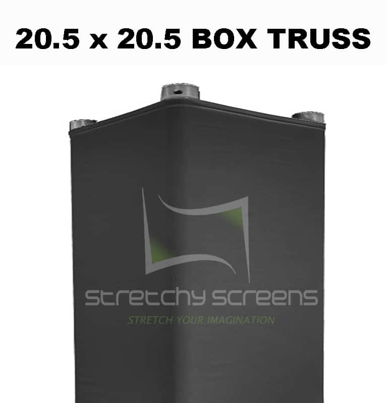 20.5 Inch Truss Covers (Black or White) - Sold by the foot! - StretchyScreens