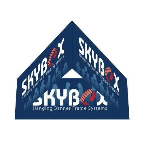 12ft. Triangle Hanging Banner - WS Display