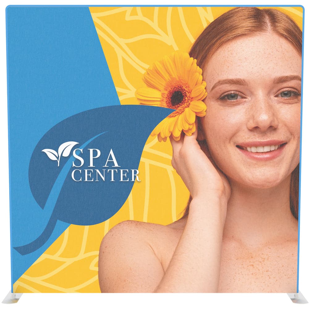 10 x 10 ft EZ Tube Straight Tradeshow Display