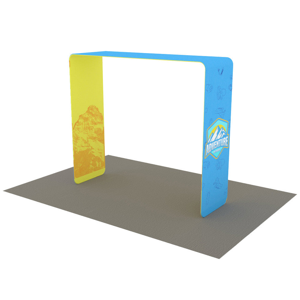 12x10 Ft Slim Fabric Arch