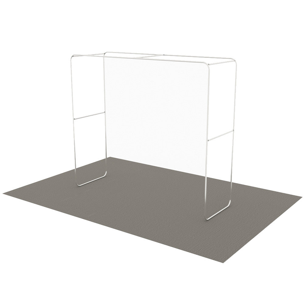 12x10 Ft Slim Fabric Arch