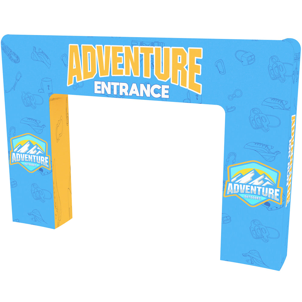 16ft Fabric Arch