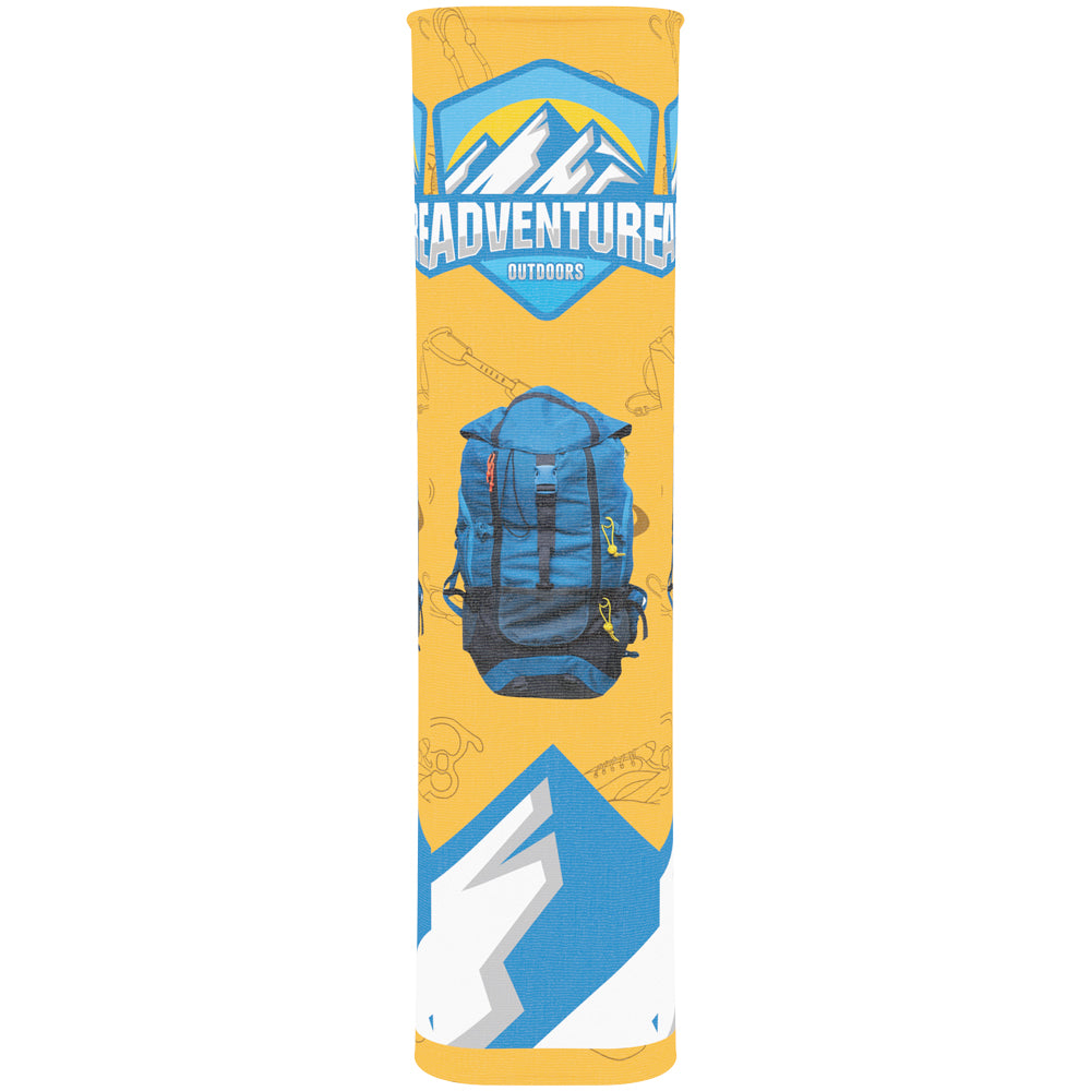 10 Ft x 2 Ft Fabric Tower