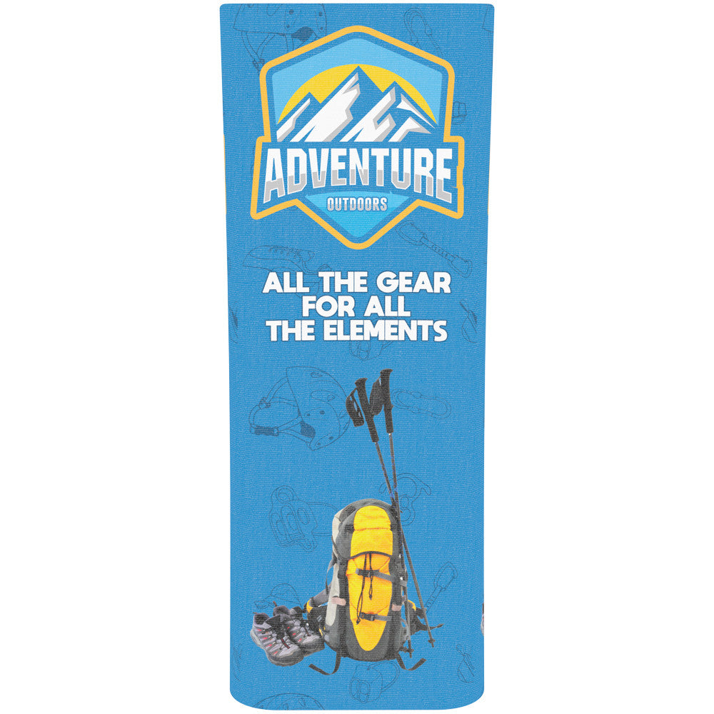 10 Ft x 3 Ft Fabric Tower