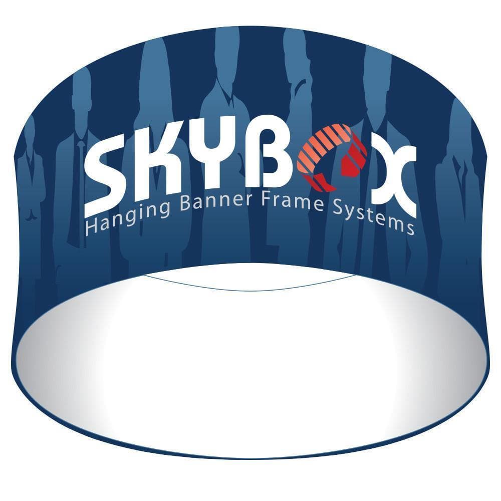 5ft. Circle Hanging Banner - WS Display