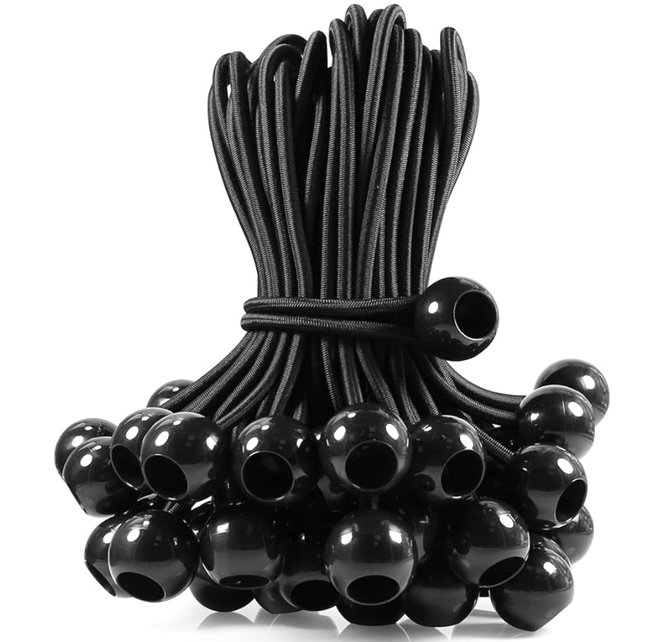 Bungee Ball Cords - 8 Pack