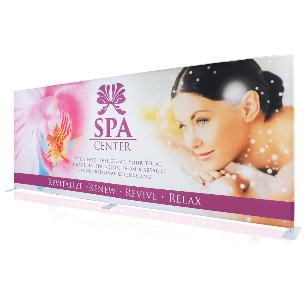 20 x 8 Ft EZ Tube Straight Display