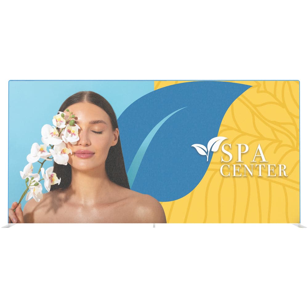 20 x 10 Ft EZ Tube Fabric Display