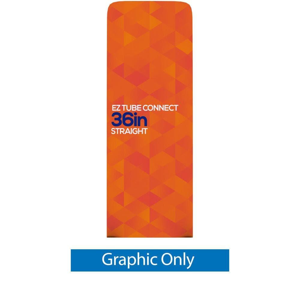 36 in. EZ Tube® Connect Single Frame Display - WS Display