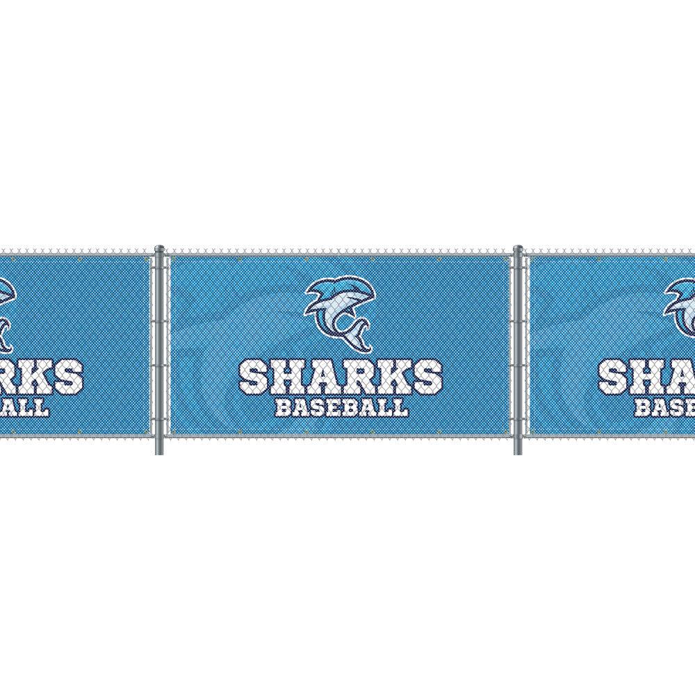 Fence Mesh Banner