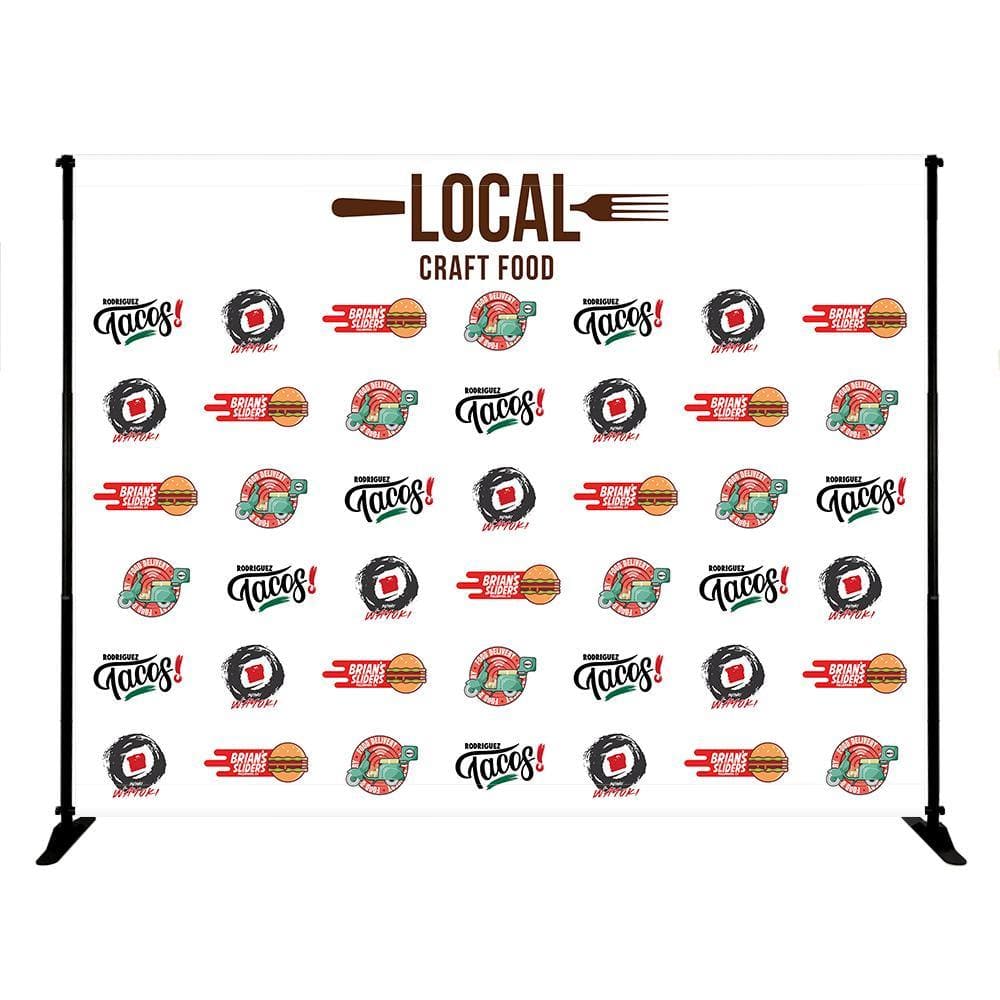 Indoor Slider Banner Stands