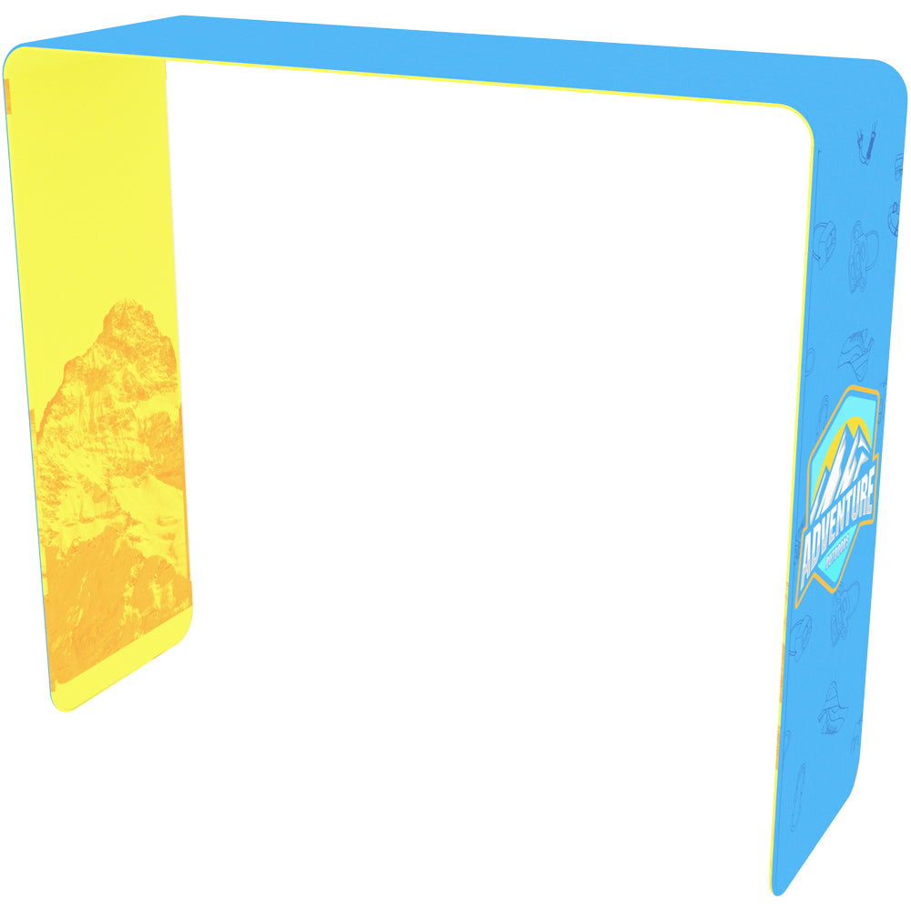 12x10 Ft Slim Fabric Arch