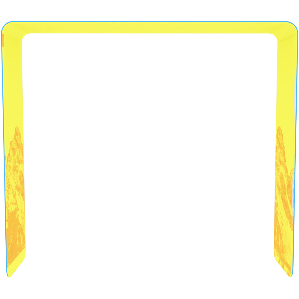 12x10 Ft Slim Fabric Arch