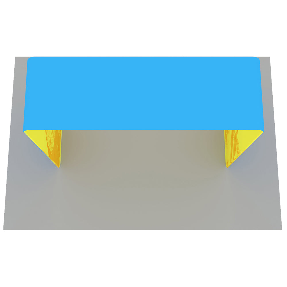 12x10 Ft Slim Fabric Arch