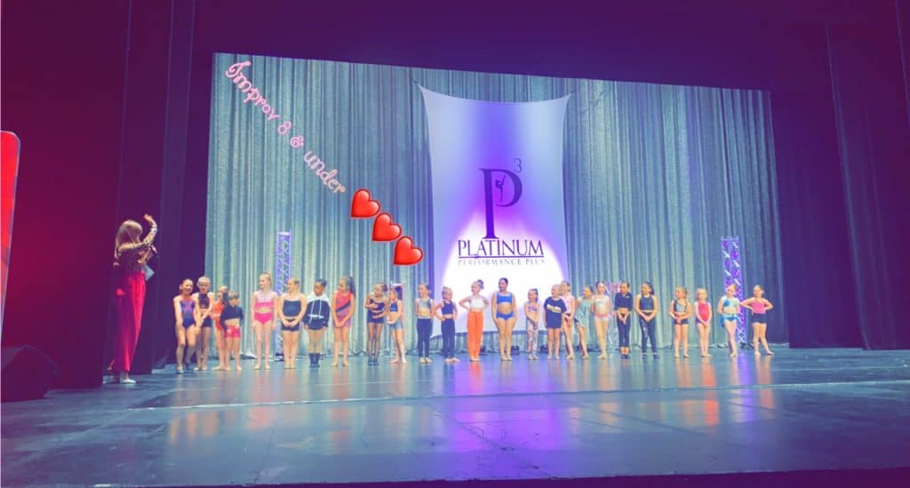 Stage backdrops for dance competitions. | StretchyScreens