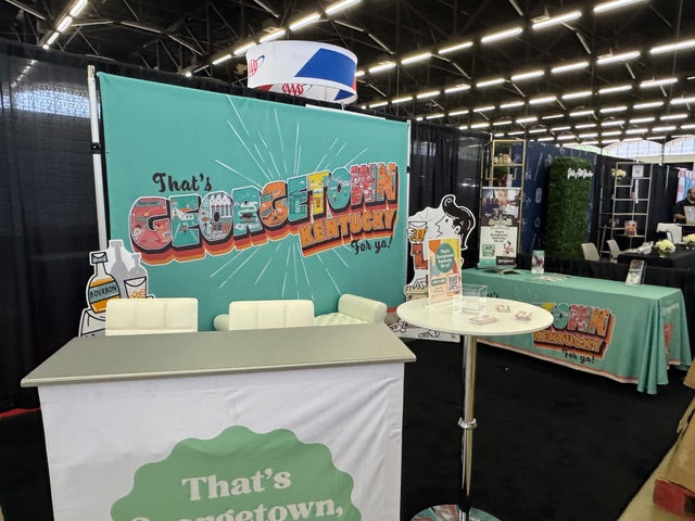10 Ft Easy Trade Show Backdrop Package