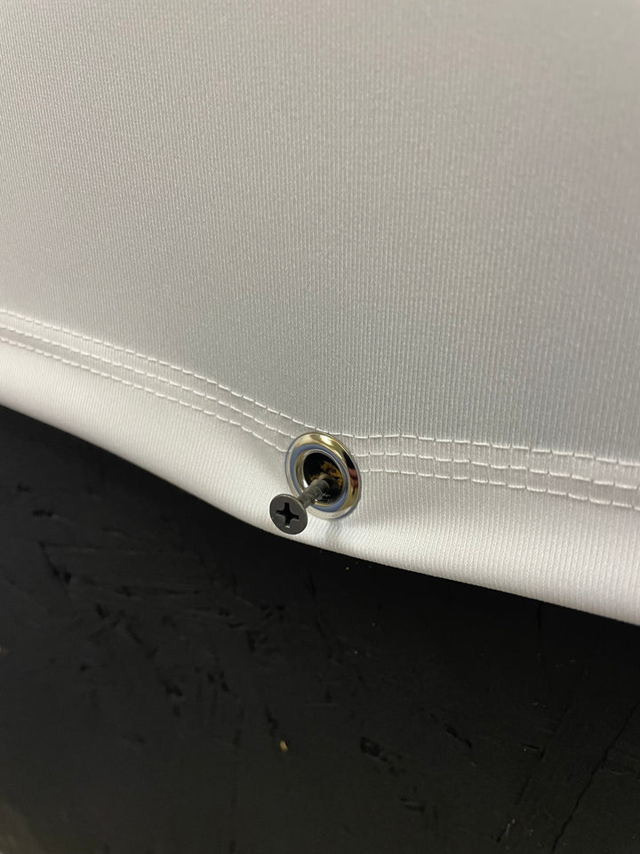 Fabric Projection Screens With Grommets StretchyScreens