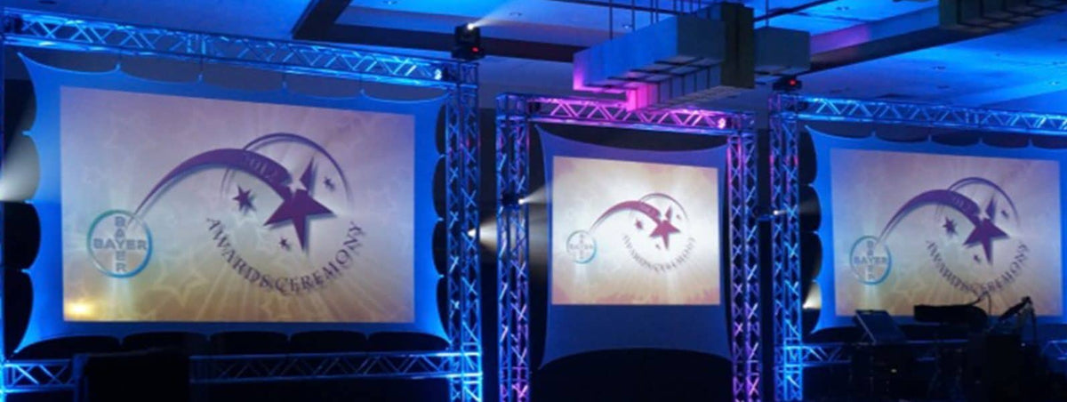 Projection Screens Gallery | StretchyScreens