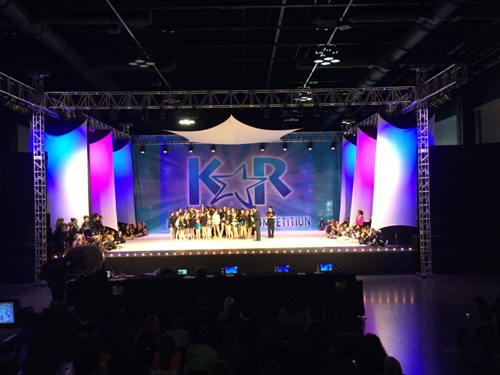 Printed Stage Backdrops | StretchyScreens