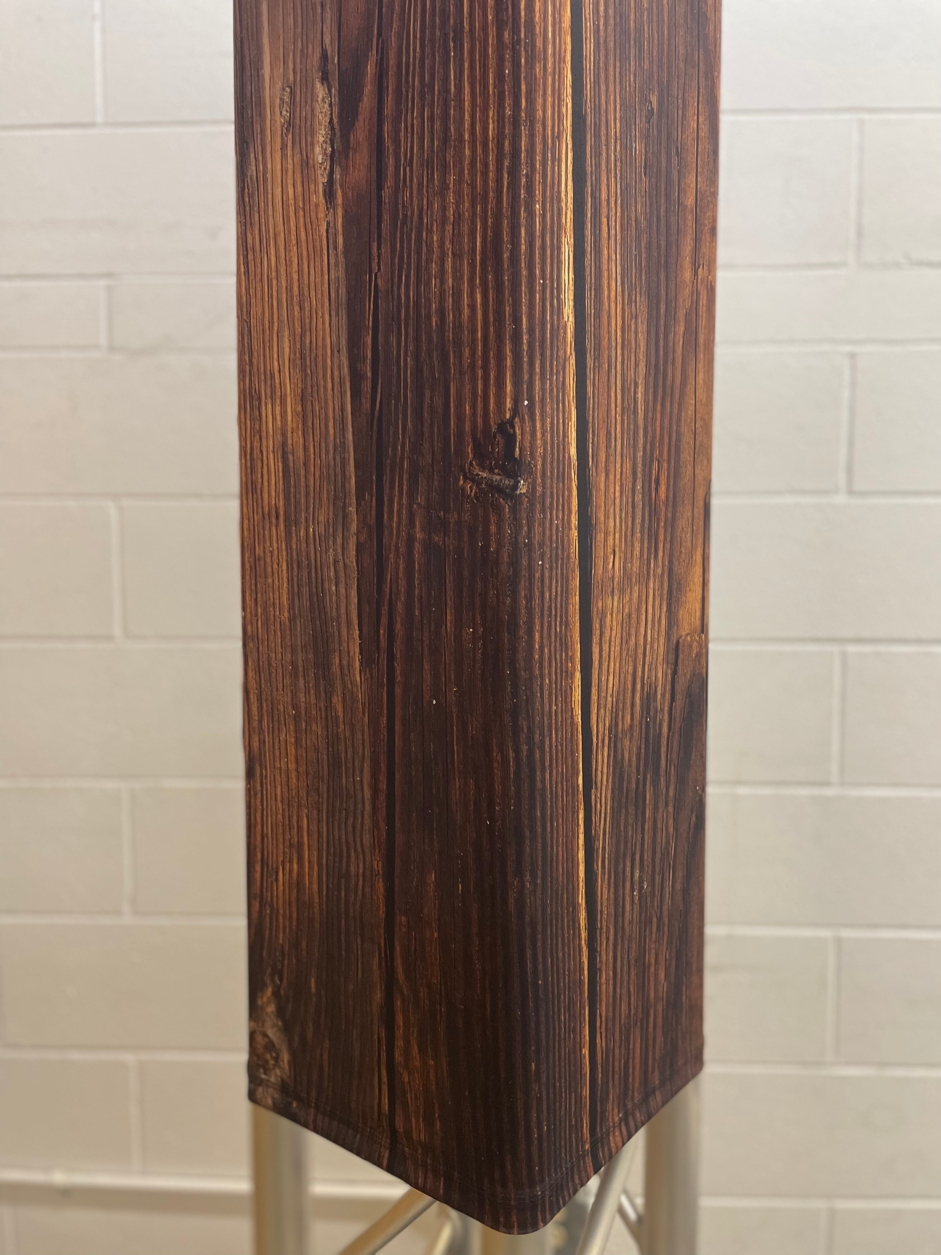 Wood Plank Printed Truss Covers - 12"x12" Box Truss