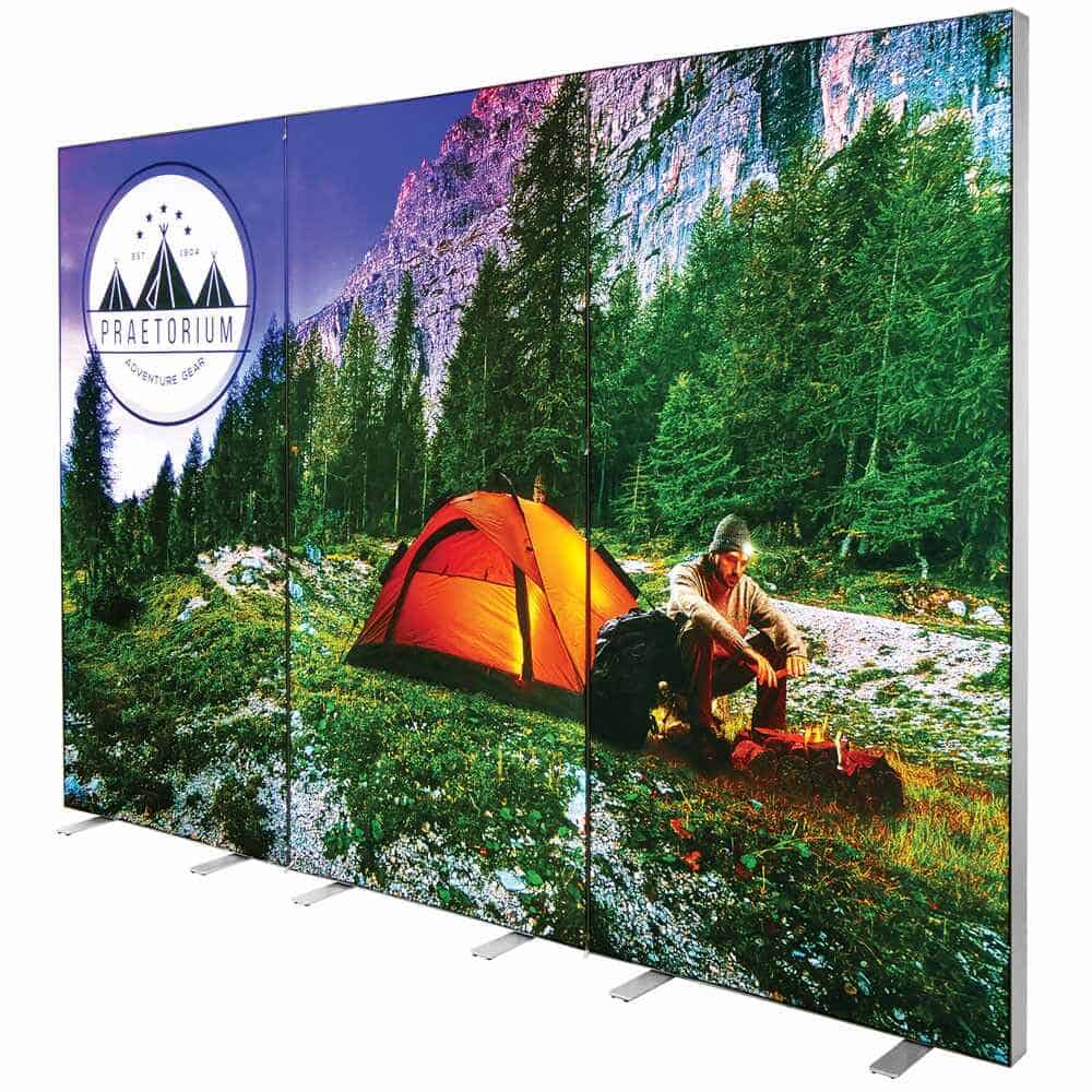 3 Pack Light Box Double-Sided Graphic Package