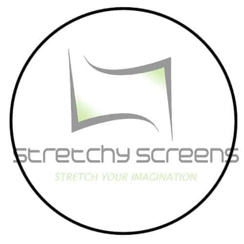 Circle Stretch Shape - With Aluminum Frame | StretchyScreens
