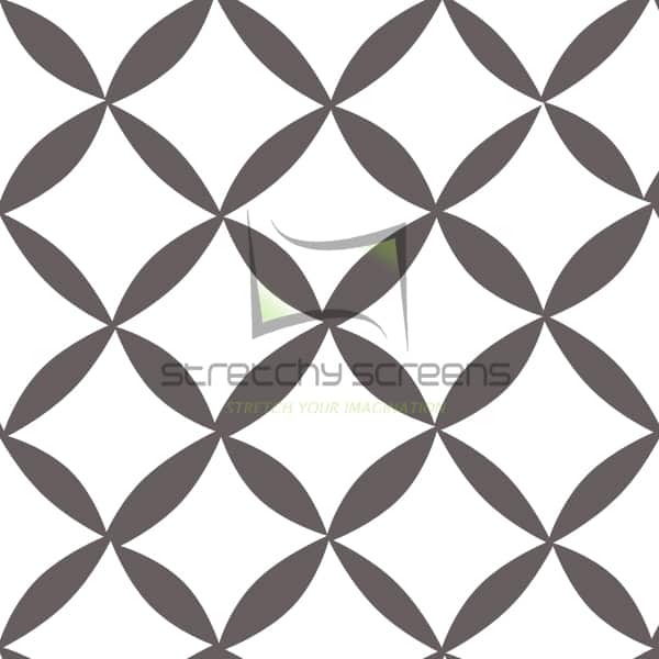 Spandex Panel Wall - Diamond Tiles - StretchyScreens