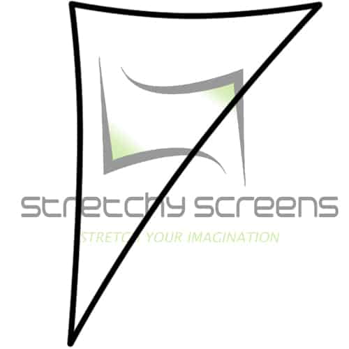Right and Left Triangle Stretch Shape - StretchyScreens