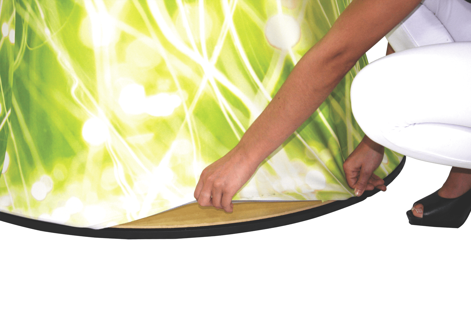 Tension Fabric Funnel - StretchyScreens