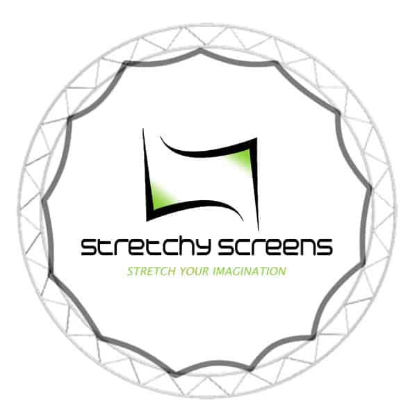 Circle Stretch Shape (Truss Mount - Truss not included) - StretchyScreens