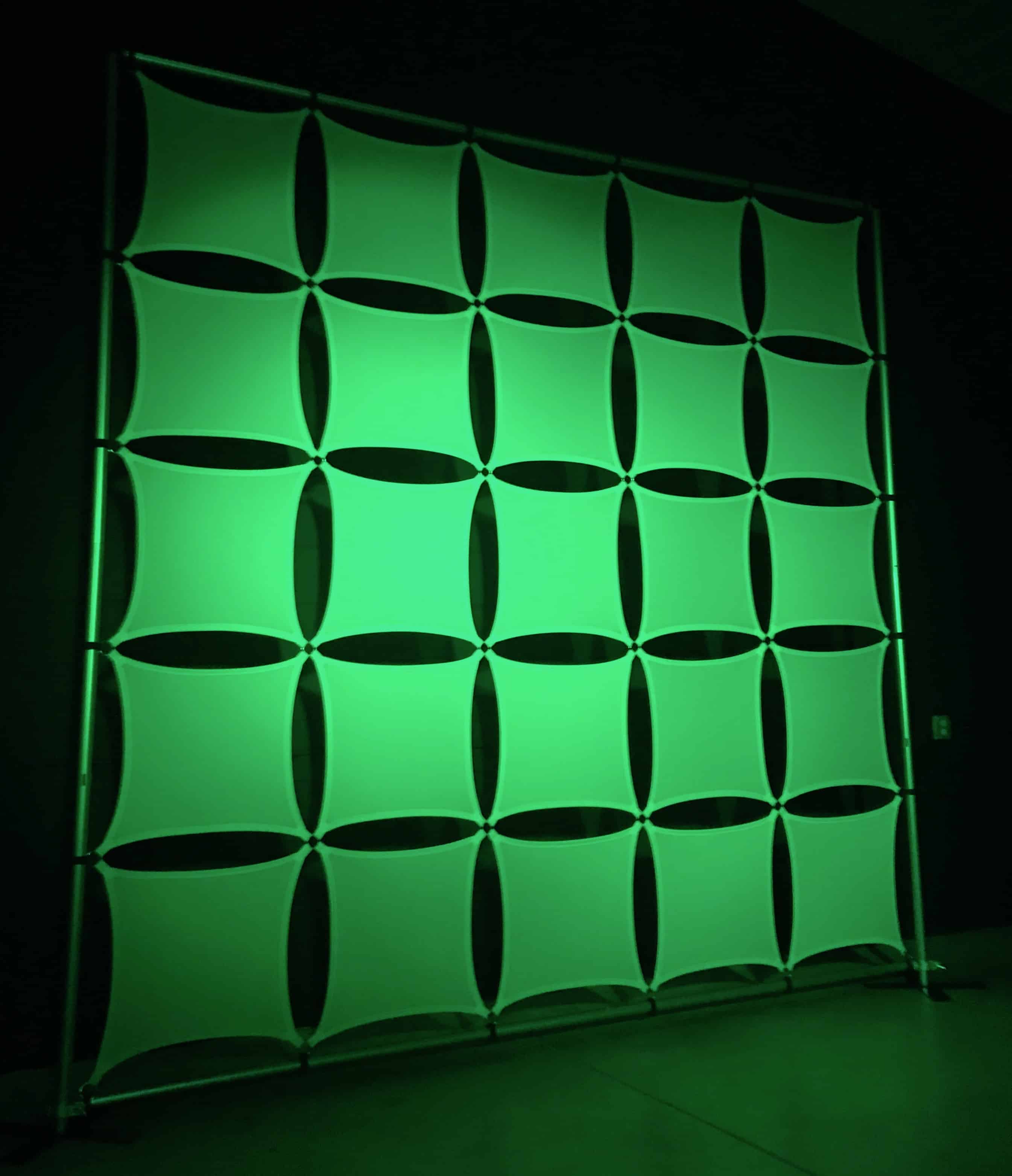 Square Panel Frame 10x10 Ft Square Panel Wall - With Frame | StretchyScreens